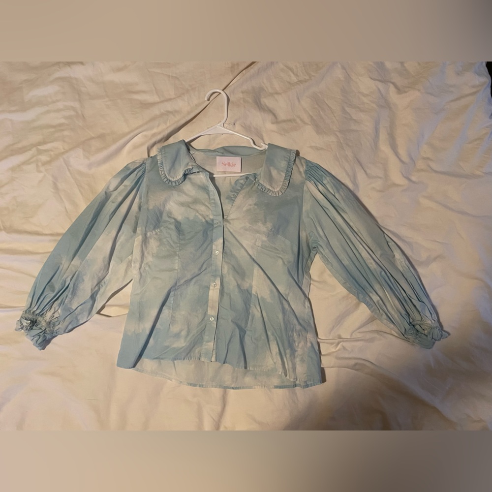 Sold selkie Cloud Meadow Blouse